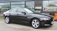 PRE-OWNED 2016 16 JAGUAR XF 2.0d Prestige Saloon 4dr Diesel Auto Euro 6 (s/s) (180 ps) Ultimate Black Metallic, (&pound;690 option), Perforated Light Oyster Taurus Full Leather, 18" Fan 5 Spoke Alloys (&pound;820 option), InControl Secure (&pound;510 option), 360 Park Distance Control (&pound;510 option), Lane Keep Aid and Driver Conditioning Monitor (&pound;470 option), Front Parking Aid (&pound;390 option), Power Adjustable Steering Wheel (&pound;310 option), Additional 12v Power Port (&pound;80 option), Rear View Camera, Satellite Navigation, Heated Seats, 2 Zone Climate Control, Bluetoo