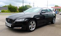 PRE-OWNED 2016 16 JAGUAR XF 2.0d Prestige Saloon 4dr Diesel Auto Euro 6 (s/s) (180 ps) Ultimate Black Metallic, (&pound;690 option), Perforated Light Oyster Taurus Full Leather, 18" Fan 5 Spoke Alloys (&pound;820 option), InControl Secure (&pound;510 option), 360 Park Distance Control (&pound;510 option), Lane Keep Aid and Driver Conditioning Monitor (&pound;470 option), Front Parking Aid (&pound;390 option), Power Adjustable Steering Wheel (&pound;310 option), Additional 12v Power Port (&pound;80 option), Rear View Camera, Satellite Navigation, Heated Seats, 2 Zone Climate Control, Bluetoo