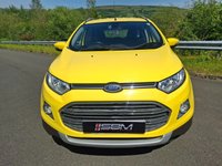 USED 2016 66 FORD ECOSPORT 1.0T EcoBoost Titanium SUV 5dr Petrol Manual 2WD Euro 5 (s/s) (125 ps) LOW MILES-TOP SPEC