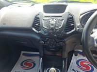 USED 2016 66 FORD ECOSPORT 1.0T EcoBoost Titanium SUV 5dr Petrol Manual 2WD Euro 5 (s/s) (125 ps) LOW MILES-TOP SPEC