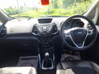 USED 2016 66 FORD ECOSPORT 1.0T EcoBoost Titanium SUV 5dr Petrol Manual 2WD Euro 5 (s/s) (125 ps) LOW MILES-TOP SPEC