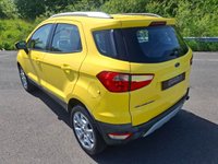 USED 2016 66 FORD ECOSPORT 1.0T EcoBoost Titanium SUV 5dr Petrol Manual 2WD Euro 5 (s/s) (125 ps) LOW MILES-TOP SPEC