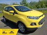 USED 2016 66 FORD ECOSPORT 1.0T EcoBoost Titanium SUV 5dr Petrol Manual 2WD Euro 5 (s/s) (125 ps) LOW MILES-TOP SPEC