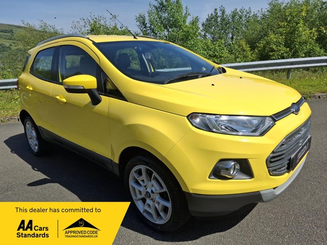 View our FORD ECOSPORT