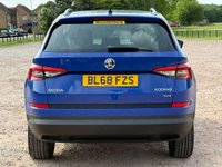 USED 2019 68 SKODA KODIAQ 2.0 TDI SE Technology DSG 4WD Euro 6 (s/s) 5dr (7 Seat) New Cambelt+service+Long Mot