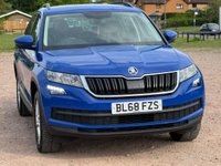 USED 2019 68 SKODA KODIAQ 2.0 TDI SE Technology DSG 4WD Euro 6 (s/s) 5dr (7 Seat) New Cambelt+service+Long Mot