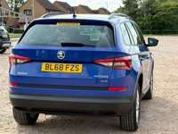 USED 2019 68 SKODA KODIAQ 2.0 TDI SE Technology DSG 4WD Euro 6 (s/s) 5dr (7 Seat) New Cambelt+service+Long Mot