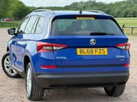 USED 2019 68 SKODA KODIAQ 2.0 TDI SE Technology DSG 4WD Euro 6 (s/s) 5dr (7 Seat) New Cambelt+service+Long Mot