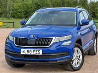 USED 2019 68 SKODA KODIAQ 2.0 TDI SE Technology DSG 4WD Euro 6 (s/s) 5dr (7 Seat) New Cambelt+service+Long Mot