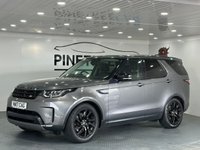 USED 2017 17 LAND ROVER DISCOVERY 2.0 SD4 HSE SUV 5dr Diesel Auto 4WD Euro 6 (s/s) (240 ps) 