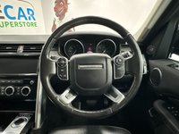 USED 2017 17 LAND ROVER DISCOVERY 2.0 SD4 HSE SUV 5dr Diesel Auto 4WD Euro 6 (s/s) (240 ps) 