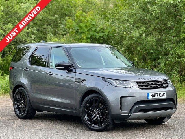 View our LAND ROVER DISCOVERY
