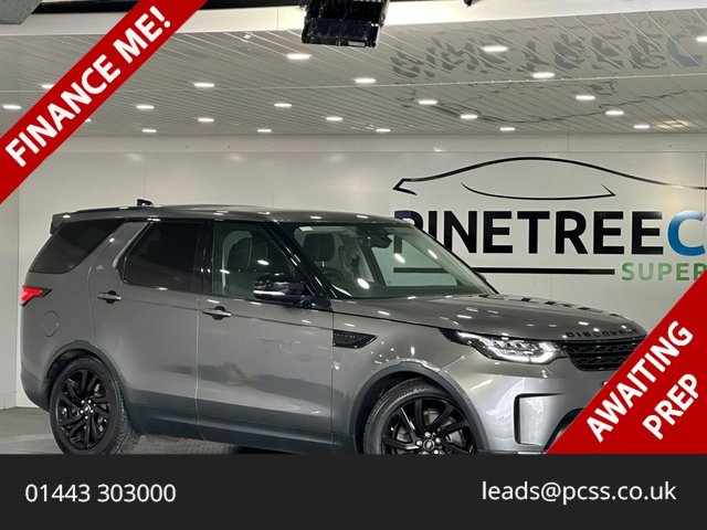 View our LAND ROVER DISCOVERY