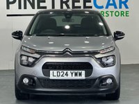 USED 2024 24 CITROEN C3 1.2 PureTech PLUS Hatchback 5dr Petrol Manual Euro 6 (s/s) (83 ps) 