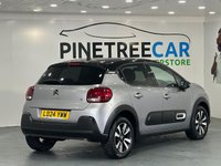 USED 2024 24 CITROEN C3 1.2 PureTech PLUS Hatchback 5dr Petrol Manual Euro 6 (s/s) (83 ps) 