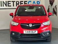 USED 2019 19 VAUXHALL CROSSLAND X 1.2 Turbo ecoTEC GPF SE SUV 5dr Petrol Manual Euro 6 (s/s) (110 ps) 