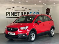 USED 2019 19 VAUXHALL CROSSLAND X 1.2 Turbo ecoTEC GPF SE SUV 5dr Petrol Manual Euro 6 (s/s) (110 ps) 