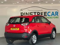 USED 2019 19 VAUXHALL CROSSLAND X 1.2 Turbo ecoTEC GPF SE SUV 5dr Petrol Manual Euro 6 (s/s) (110 ps) 