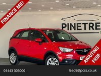 USED 2019 19 VAUXHALL CROSSLAND X 1.2 Turbo ecoTEC GPF SE SUV 5dr Petrol Manual Euro 6 (s/s) (110 ps) 