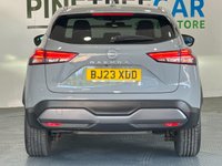 USED 2023 23 NISSAN QASHQAI 1.3 DIG-T MHEV N-Connecta SUV 5dr Petrol Hybrid Manual Euro 6 (s/s) (140 ps) 