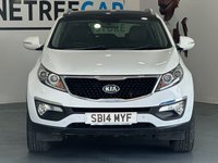 USED 2014 14 KIA SPORTAGE 2.0 CRDi KX-4 SUV 5dr Diesel Auto AWD Euro 5 (181 bhp) 