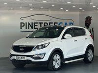 USED 2014 14 KIA SPORTAGE 2.0 CRDi KX-4 SUV 5dr Diesel Auto AWD Euro 5 (181 bhp) 