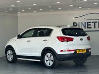 USED 2014 14 KIA SPORTAGE 2.0 CRDi KX-4 SUV 5dr Diesel Auto AWD Euro 5 (181 bhp) 