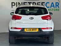 USED 2014 14 KIA SPORTAGE 2.0 CRDi KX-4 SUV 5dr Diesel Auto AWD Euro 5 (181 bhp) 