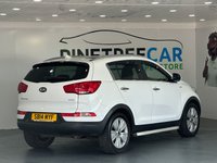 USED 2014 14 KIA SPORTAGE 2.0 CRDi KX-4 SUV 5dr Diesel Auto AWD Euro 5 (181 bhp) 