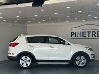 USED 2014 14 KIA SPORTAGE 2.0 CRDi KX-4 SUV 5dr Diesel Auto AWD Euro 5 (181 bhp) 