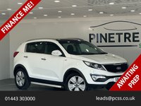 USED 2014 14 KIA SPORTAGE 2.0 CRDi KX-4 SUV 5dr Diesel Auto AWD Euro 5 (181 bhp) 