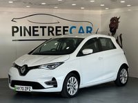 USED 2020 70 RENAULT ZOE R135 52kWh Iconic Hatchback 5dr Electric Auto (i, Rapid Charge) (134 bhp) 