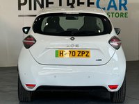 USED 2020 70 RENAULT ZOE R135 52kWh Iconic Hatchback 5dr Electric Auto (i, Rapid Charge) (134 bhp) 