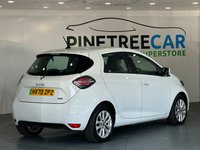 USED 2020 70 RENAULT ZOE R135 52kWh Iconic Hatchback 5dr Electric Auto (i, Rapid Charge) (134 bhp) 
