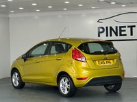 USED 2015 15 FORD FIESTA 1.0 Zetec Hatchback 5dr Petrol Manual Euro 6 (s/s) (80 ps) 