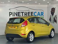 USED 2015 15 FORD FIESTA 1.0 Zetec Hatchback 5dr Petrol Manual Euro 6 (s/s) (80 ps) 