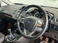 USED 2015 15 FORD FIESTA 1.0 Zetec Hatchback 5dr Petrol Manual Euro 6 (s/s) (80 ps) 