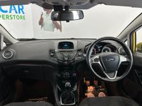 USED 2015 15 FORD FIESTA 1.0 Zetec Hatchback 5dr Petrol Manual Euro 6 (s/s) (80 ps) 