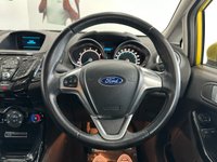 USED 2015 15 FORD FIESTA 1.0 Zetec Hatchback 5dr Petrol Manual Euro 6 (s/s) (80 ps) 