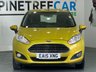 USED 2015 15 FORD FIESTA 1.0 Zetec Hatchback 5dr Petrol Manual Euro 6 (s/s) (80 ps) 