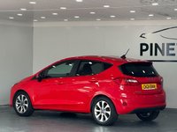 USED 2021 21 FORD FIESTA 1.0T EcoBoost MHEV Trend Hatchback 5dr Petrol Manual Euro 6 (s/s) (125 ps) 