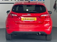 USED 2021 21 FORD FIESTA 1.0T EcoBoost MHEV Trend Hatchback 5dr Petrol Manual Euro 6 (s/s) (125 ps) 