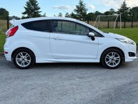 USED 2017 17 FORD FIESTA 1.25 Zetec Hatchback 3dr Petrol Manual Euro 6 (82 ps) 