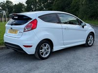 USED 2017 17 FORD FIESTA 1.25 Zetec Hatchback 3dr Petrol Manual Euro 6 (82 ps) 
