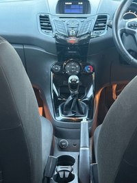 USED 2017 17 FORD FIESTA 1.25 Zetec Hatchback 3dr Petrol Manual Euro 6 (82 ps) 