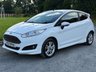 USED 2017 17 FORD FIESTA 1.25 Zetec Hatchback 3dr Petrol Manual Euro 6 (82 ps) 