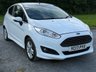 USED 2017 17 FORD FIESTA 1.25 Zetec Hatchback 3dr Petrol Manual Euro 6 (82 ps) 
