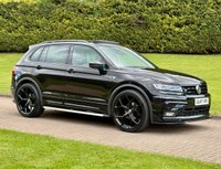 USED 2017 67 VOLKSWAGEN TIGUAN 2.0 TDI R-Line SUV 5dr Diesel DSG 4Motion Euro 6 (s/s) (150 ps) 