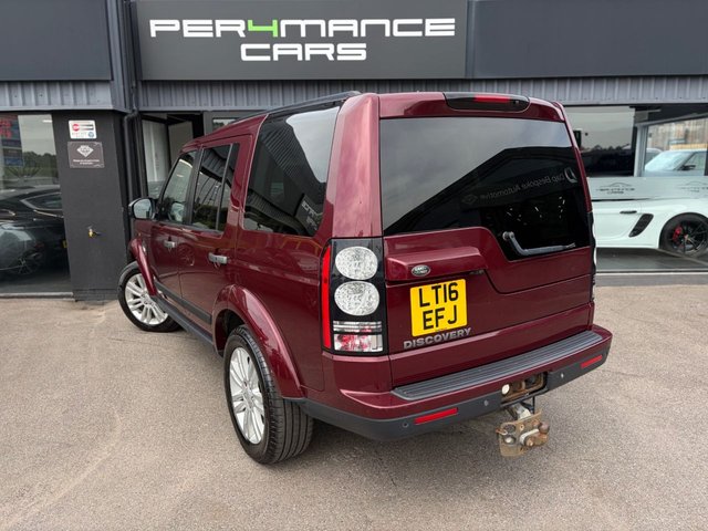 View our LAND ROVER DISCOVERY 4
