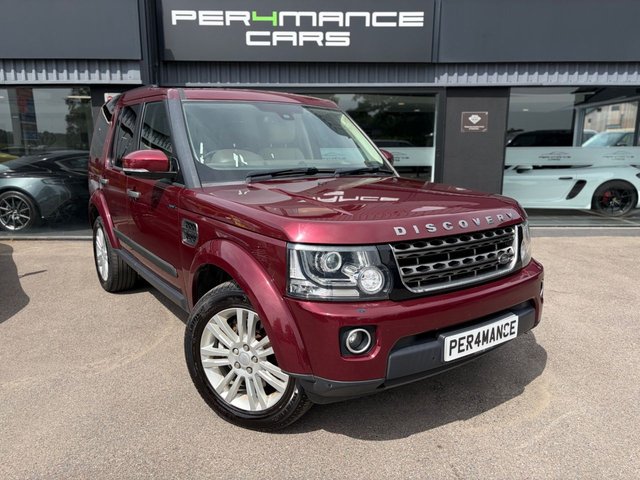 View our Land Rover Discovery 4 range